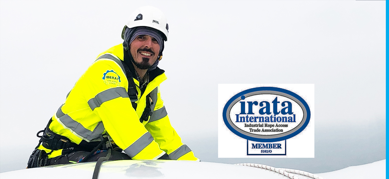IRATA certified technicians